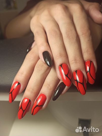 Маникюр + гель-лак