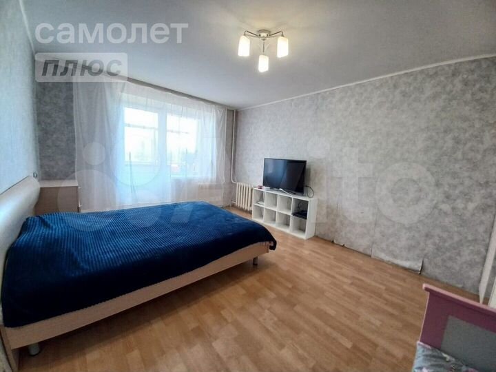 1-к. квартира, 53,8 м², 6/9 эт.