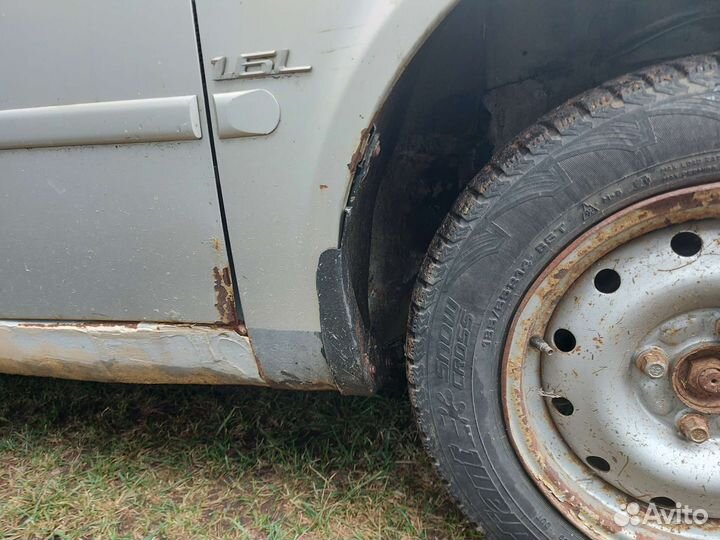 Крыло переднее правое Lifan briz