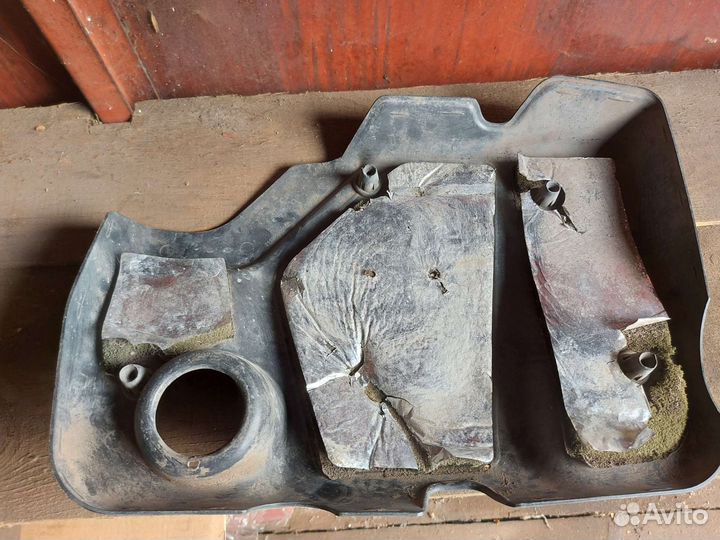 Накладка двигателя ваз