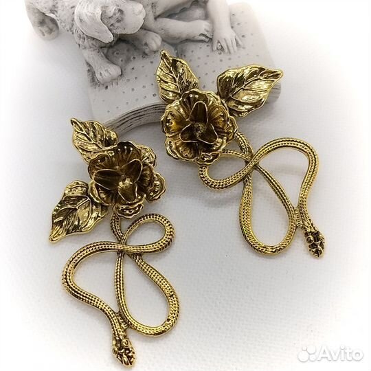 Серьги Dolce Gabbana Style