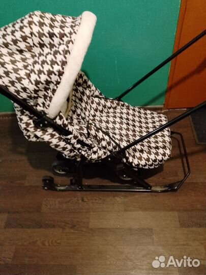 Продам санки коляска