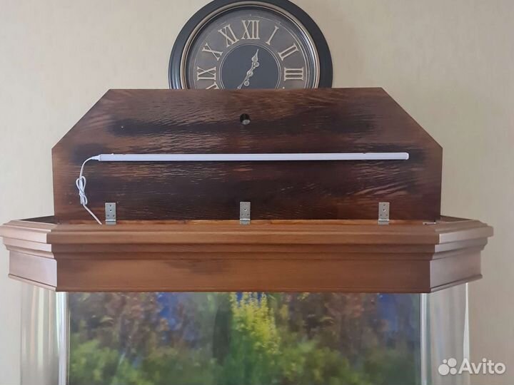 Аквариум с тумбой 500 литров