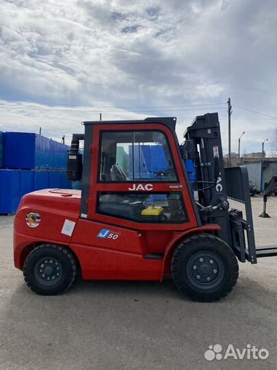 Вилочный погрузчик JAC CPCD50, 2024