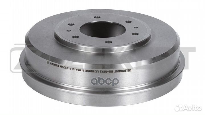 Барабан торм. задн. Mitsubishi Pajero Sport II 08