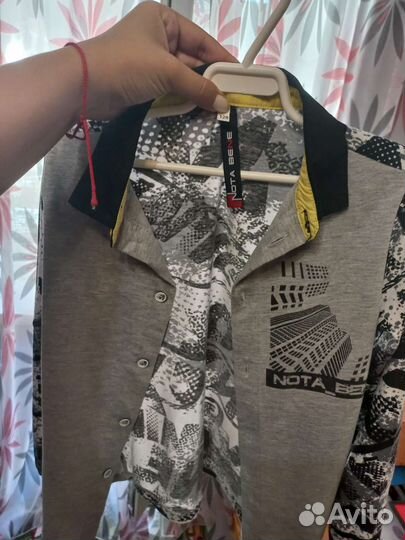 Школьные рубашки на повседневку для мальчика