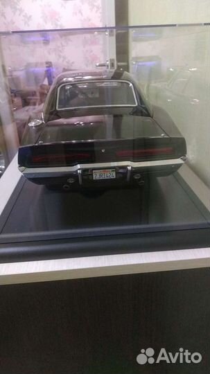 Сборная модель Dodge Charger R/T 1/8 deagostini