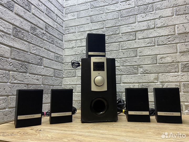 Акустическая система Microlab M-960 5.1
