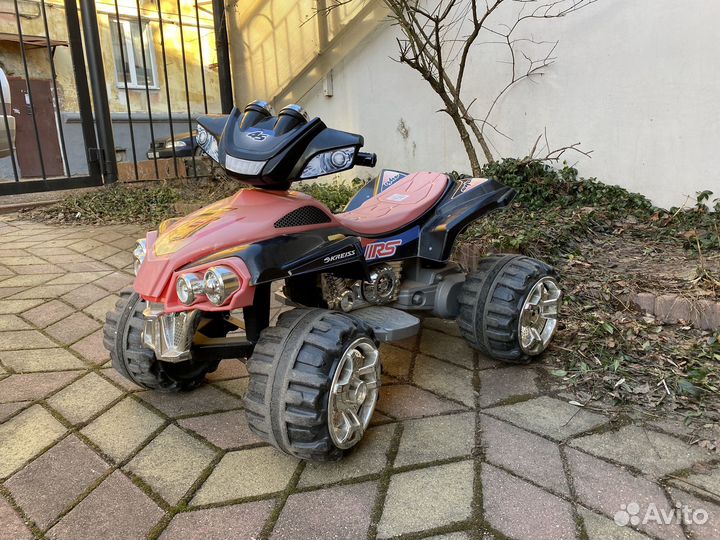 Детский квадроцикл электрический бу