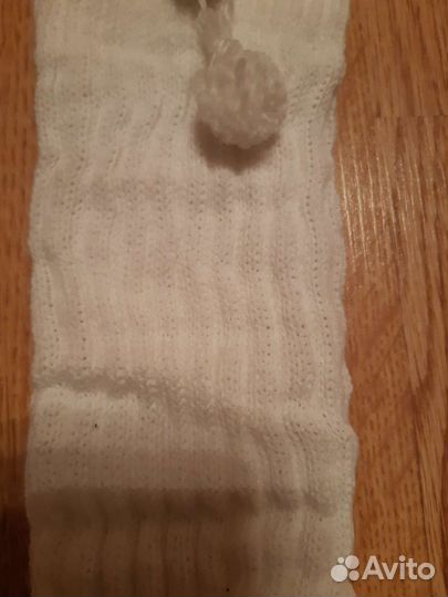 Гетры вязаные