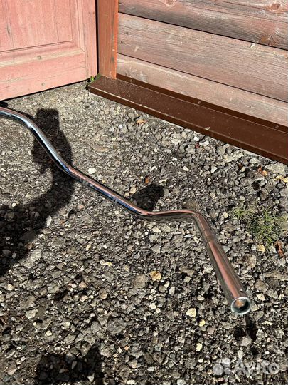 Руль на мотоцикл honda shadow