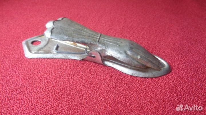 Зажим для бумаг, денег, Рука, СССР