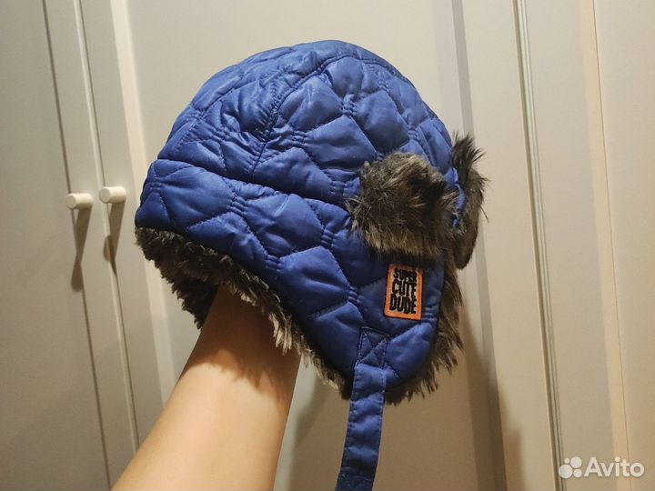 Шапка детская зимняя next