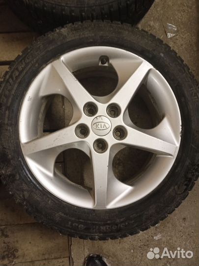 Продаю оригинальные колёса на kia