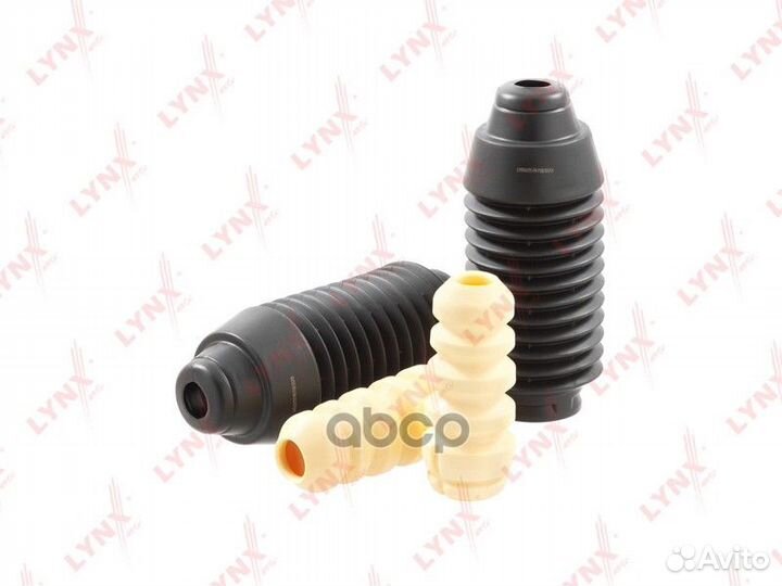 Отбойник и пыльник амортизатора, комплект PR-71