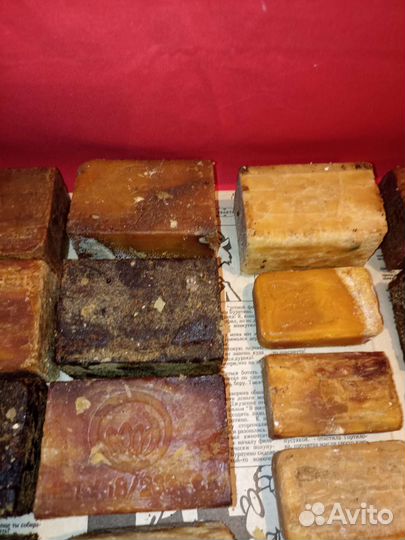 Мыло хозяйственное СССР