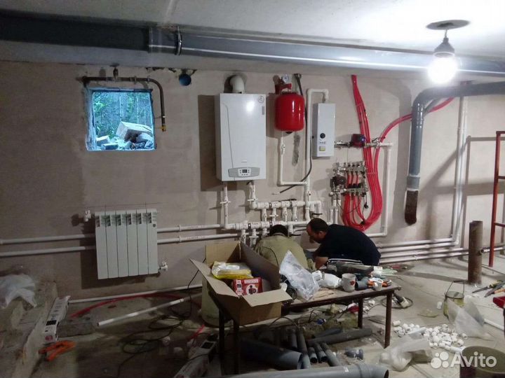 Услуги сантехника