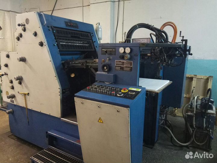 Продам полиграфическое оборудование