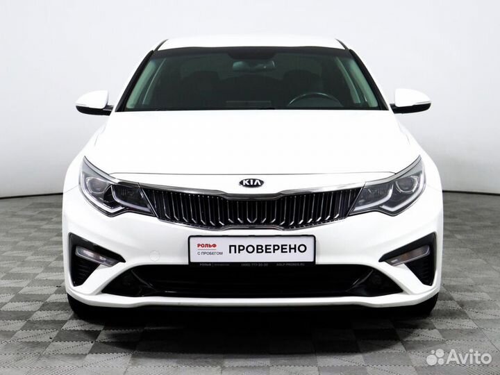 Kia Optima 2.0 AT, 2020, 91 075 км