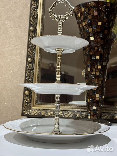 Стаканы хрустальные Богемия Чехия