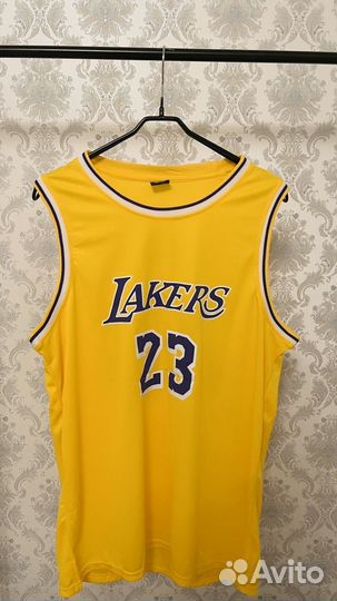 Спортивный костюм lakers желтый