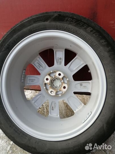 Колеса на весту r16