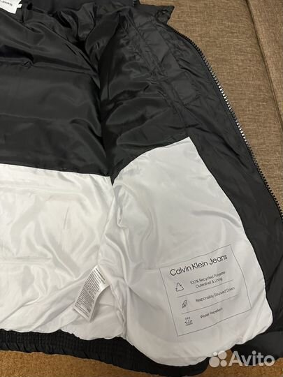 Пуховик Calvin Klein оригинал