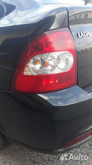 Задние фонари priora