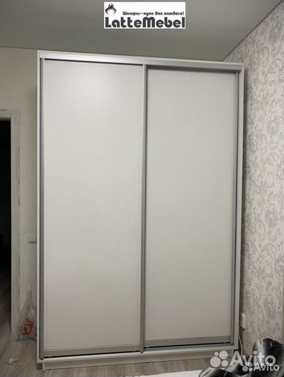 Шкаф купе белый