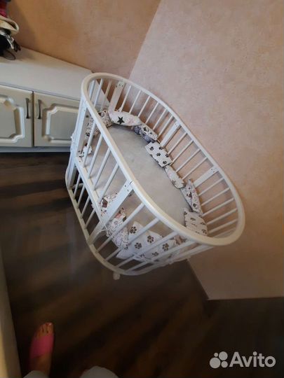 Детская кровать 7в 1