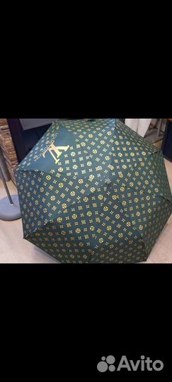 Зонт бренд полуавтомат Louis Vuitton
