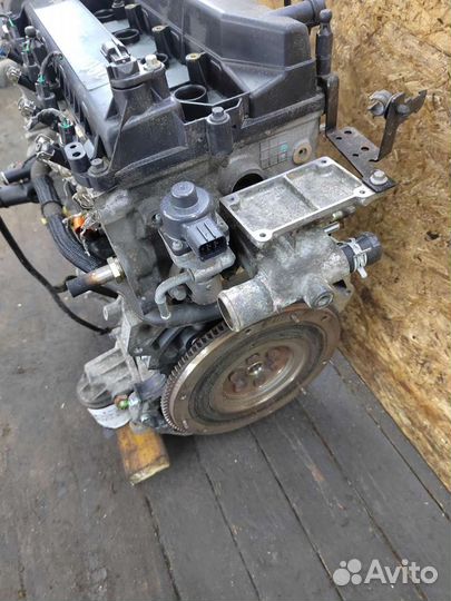 Двигатель Ford focus 2 c-max 1.8 qqdb