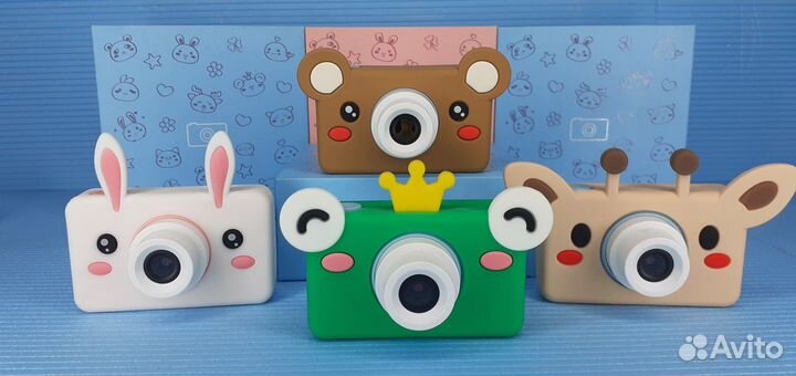 Супер детский фотоаппарат 32мп Zoo Family Оригинал