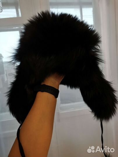 Шапка-ушанка меховая