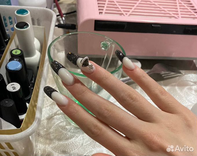 Маникюр/Гель лак/Наращивание