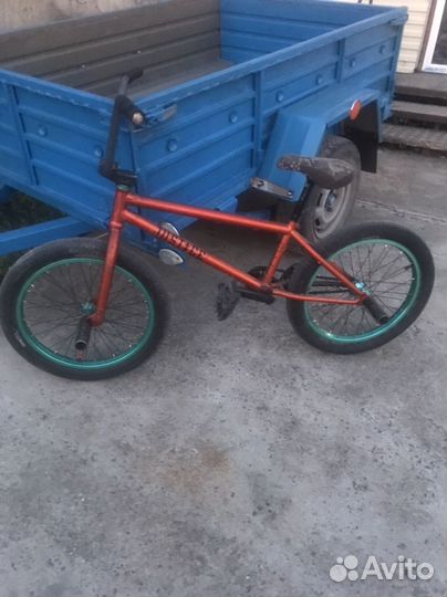 Велосипед bmx