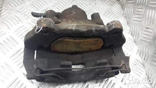 Суппорт тормозной передний левый opel vectra C (KN