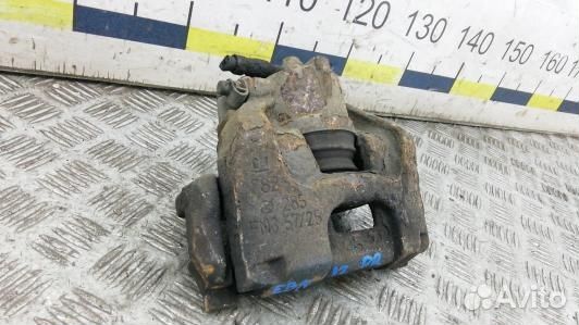 Суппорт тормозной передний правый opel vectra C (E