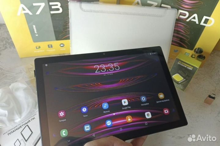 Планшет X - Prime A73pad 6/128 новый