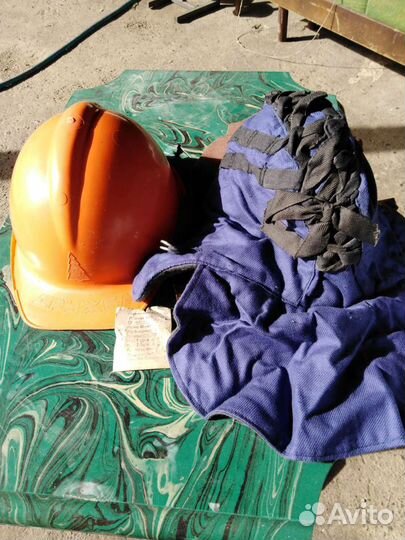 Каска строительная