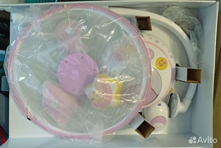 Мобиль на кроватку chicco