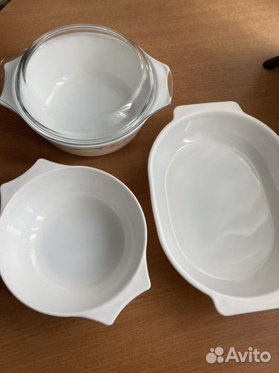 Набор столовой посуды “Pyrex” (England)