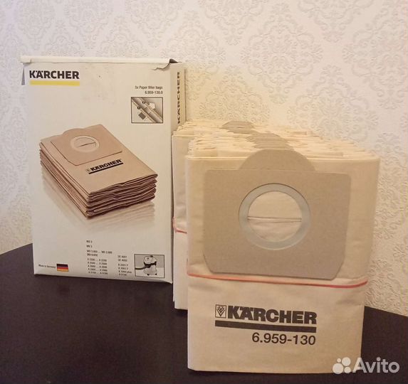 Мешки для пылесоса Karcher WD3