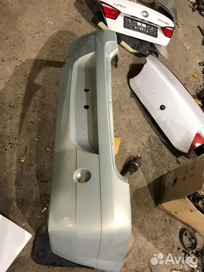 Задний бампер Renault Logan 2006-2009гг