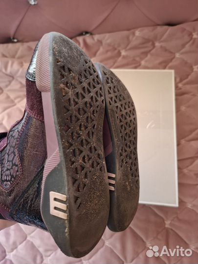 Ботинки демисезонные Minimen для девочки 31 размер