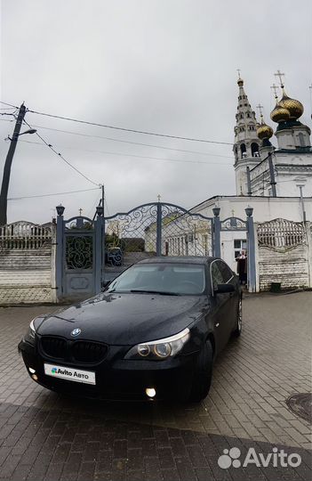 BMW 5 серия 2.2 AT, 2004, 300 000 км