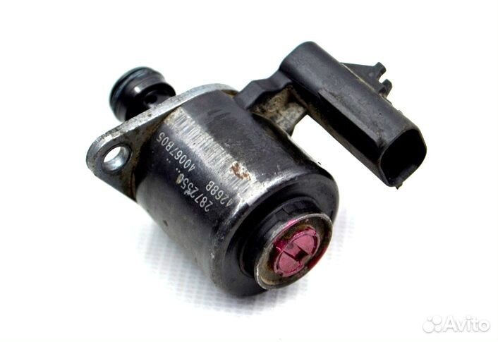 Топливный клапан scania R-series (01.04)