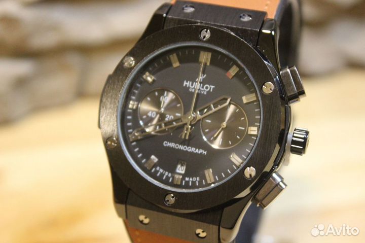 Мужские наручные часы Hublot