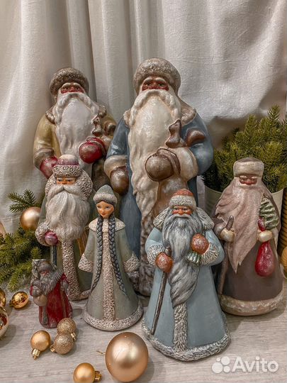 Дед мороз СССР реставрация/продажа