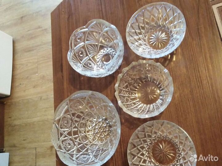 Хрустальные вазы